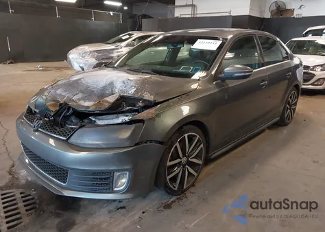 2012 Volkswagen Jetta Gli Autobahn z USA, uszkodzony, nr VIN 3VW5A7AJ9CM403220